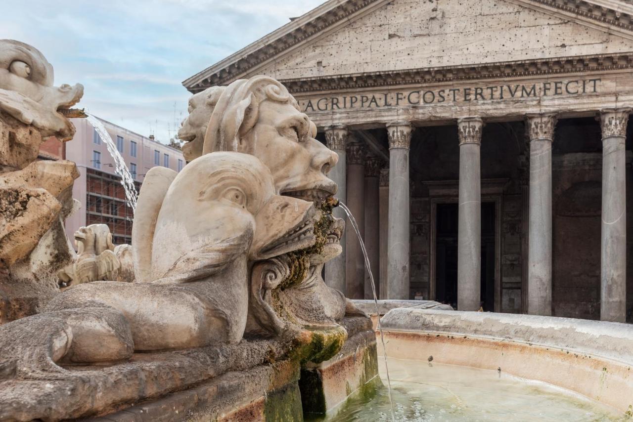 Pantheon View Apartment Rzym Zewnętrze zdjęcie