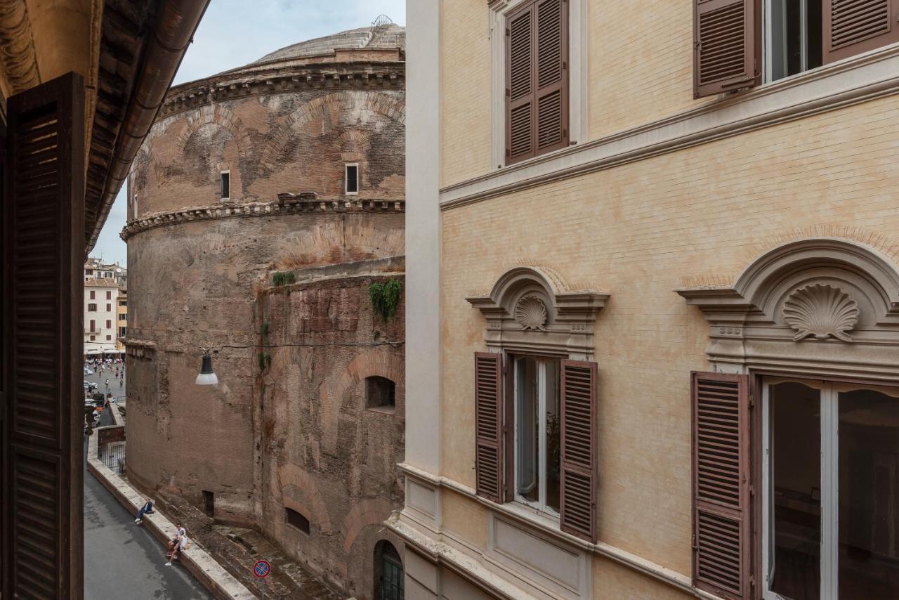 Pantheon View Apartment Rzym Zewnętrze zdjęcie