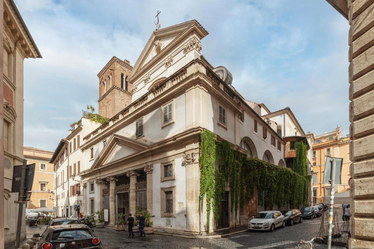 Pantheon View Apartment Rzym Zewnętrze zdjęcie